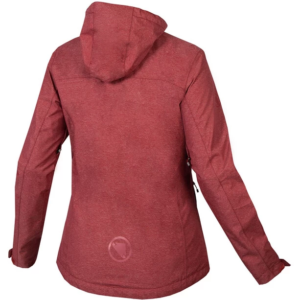 Endura Hummvee Veste À Capuche Imperméable Femme, Rouge 3 Endura Hummvee Veste À Capuche Imperméable Femme, Rouge