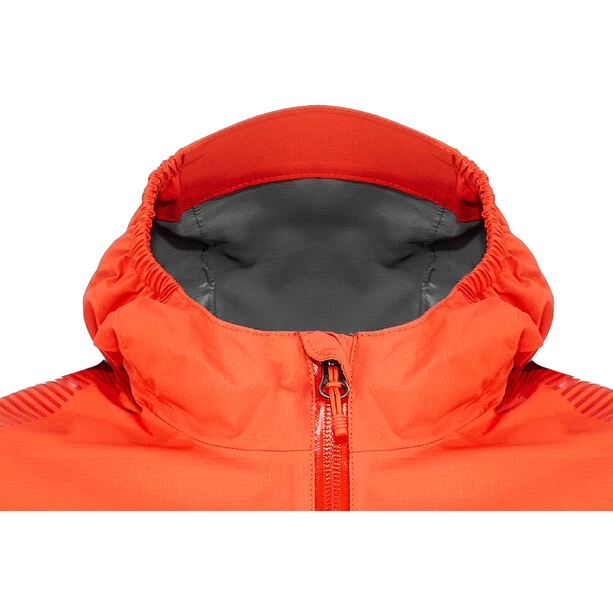 Endura MT500JR Veste Imperméable Enfant, Orange 4 Endura MT500JR Veste Imperméable Enfant, Orange – Image 2