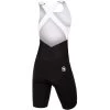 Endura Pro SL Cuissard Court à Bretelles Rembourrage Medium Femme, Noir/blanc -ÉQUIPEMENT DE CYCLISME endura pro sl bib shorts medium pad women black 2