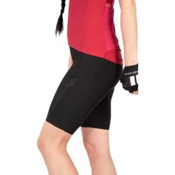 Endura Pro SL Cuissard Court à Bretelles Rembourrage Medium Femme, Noir/blanc -ÉQUIPEMENT DE CYCLISME endura pro sl bib shorts medium pad women black 5