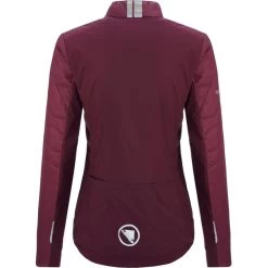 Endura Pro SL PrimaLoft Veste Femme, Rouge -ÉQUIPEMENT DE CYCLISME endura pro sl primaloft jacket women eggplant 4