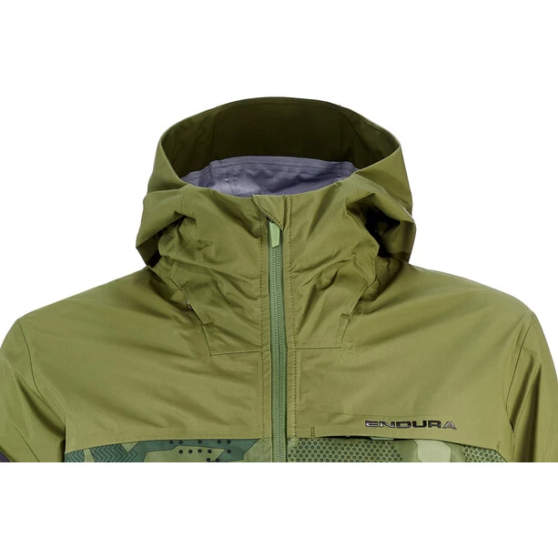 Endura SingleTrack II Veste Homme, Olive 3 Endura SingleTrack II Veste Homme, Olive