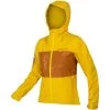 Endura SingleTrack II Veste Femme, Jaune -ÉQUIPEMENT DE CYCLISME endura singletrack ii jacket women saffron 1