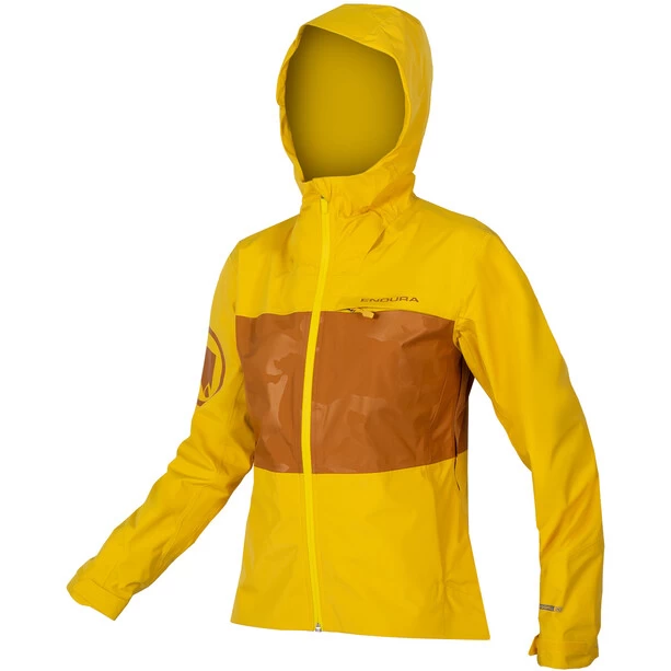 Endura SingleTrack II Veste Femme, Jaune 3 Endura SingleTrack II Veste Femme, Jaune
