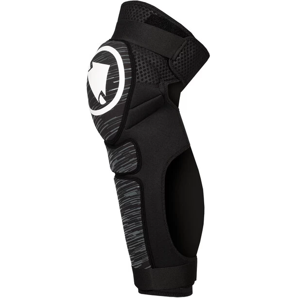 Endura SingleTrack II Protecteur De Tibia Homme, Noir 3 Endura SingleTrack II Protecteur De Tibia Homme, Noir