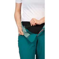 Endura SingleTrack II Short Femme, Bleu Pétrole -ÉQUIPEMENT DE CYCLISME endura singletrack ii shorts women spruce green 5