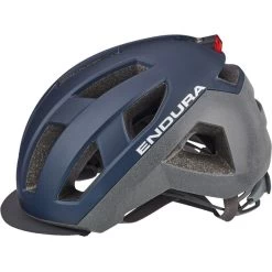 Endura Urban Luminite II Casque Homme, Bleu -ÉQUIPEMENT DE CYCLISME endura urban luminite ii helmet men navy blue 3
