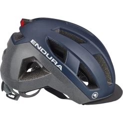 Endura Urban Luminite II Casque Homme, Bleu -ÉQUIPEMENT DE CYCLISME endura urban luminite ii helmet men navy blue 4