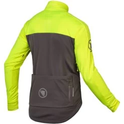 Endura Windchill II Veste Homme, Jaune/noir