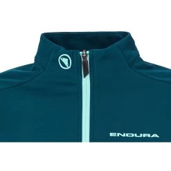 Endura Windchill II Veste Femme, Bleu Pétrole