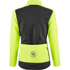 Endura Windchill II Veste Femme, Jaune -ÉQUIPEMENT DE CYCLISME endura windchill ii jacket women neon yellow 4
