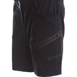 Endurance Jamilla Short De Cyclisme/VTT 2 En 1 Femme, Noir -ÉQUIPEMENT DE CYCLISME endurance jamilla 2 in 1 cycling mtb shorts women black 3