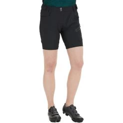 Endurance Jamilla Short De Cyclisme/VTT 2 En 1 Femme, Noir -ÉQUIPEMENT DE CYCLISME endurance jamilla 2 in 1 cycling mtb shorts women black 4