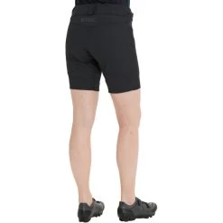 Endurance Jamilla Short De Cyclisme/VTT 2 En 1 Femme, Noir -ÉQUIPEMENT DE CYCLISME endurance jamilla 2 in 1 cycling mtb shorts women black 5
