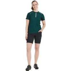 Endurance Jamilla Short De Cyclisme/VTT 2 En 1 Femme, Noir -ÉQUIPEMENT DE CYCLISME endurance jamilla 2 in 1 cycling mtb shorts women black 6