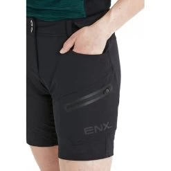 Endurance Jamilla Short De Cyclisme/VTT 2 En 1 Femme, Noir -ÉQUIPEMENT DE CYCLISME endurance jamilla 2 in 1 cycling mtb shorts women black 7