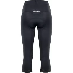 Etxeondo Koma Pantalon 3/4 Femme, Noir