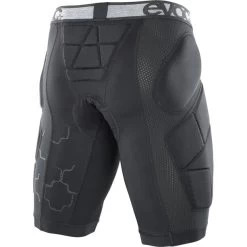 EVOC Crash Short Protecteur Rembourré Homme, Noir