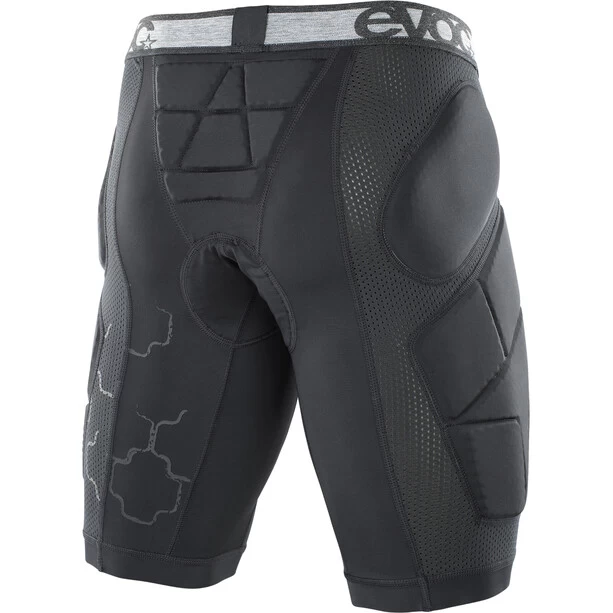 EVOC Crash Short Protecteur Rembourré Homme, Noir 3 EVOC Crash Short Protecteur Rembourré Homme, Noir