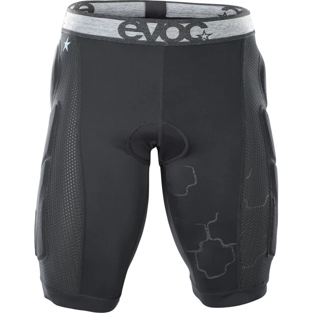 EVOC Crash Short Protecteur Rembourré Homme, Noir 4 EVOC Crash Short Protecteur Rembourré Homme, Noir – Image 2