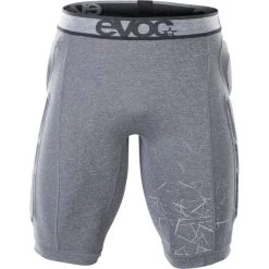 EVOC Crash Pantalon Homme, Gris -ÉQUIPEMENT DE CYCLISME evoc crash pants men carbon grey 3