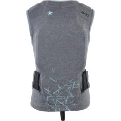 EVOC Gilet Protecteur Enfant, Gris -ÉQUIPEMENT DE CYCLISME evoc protector vest kids carbon grey 4