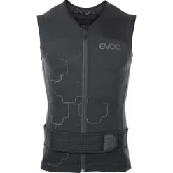 EVOC Gilet Protecteur Lite Homme, Noir -ÉQUIPEMENT DE CYCLISME evoc protector vest lite men black 3