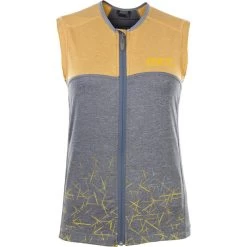 EVOC Gilet Protecteur Femme, Gris -ÉQUIPEMENT DE CYCLISME evoc protector vest women loam 3
