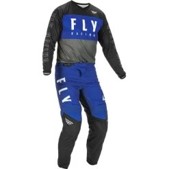 Fly Racing F-16 Pantalon Homme, Bleu -ÉQUIPEMENT DE CYCLISME fly racing f 16 pants men blue 5