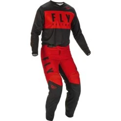 Fly Racing F-16 Pantalon Homme, Rouge -ÉQUIPEMENT DE CYCLISME fly racing f 16 pants men red 5