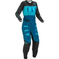 Fly Racing F-16 Pantalon Femme, Bleu/noir -ÉQUIPEMENT DE CYCLISME fly racing f 16 pants women blue 5