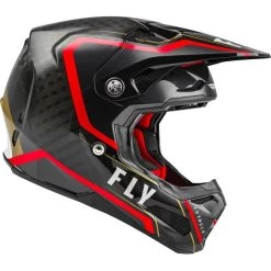 Fly Racing Formula Carbon Axon Casque, Noir/rouge