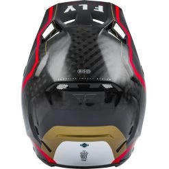 Fly Racing Formula Carbon Axon Casque, Noir/rouge -ÉQUIPEMENT DE CYCLISME fly racing formula carbon axon helmet black red khaki 4