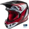 Fly Racing Formula Carbon Prime Casque, Rouge -ÉQUIPEMENT DE CYCLISME fly racing formula carbon prime helmet red white 1