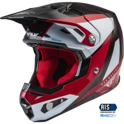 Fly Racing Formula Carbon Prime Casque, Rouge