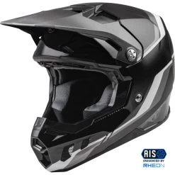 Fly Racing Formula CC Driver Casque, Noir/blanc