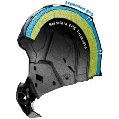 Fly Racing Formula CC Rockstar Casque, Noir -ÉQUIPEMENT DE CYCLISME fly racing formula cc rockstar helmet mat black 5