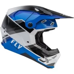 Fly Racing Formula CP Rush Casque, Bleu/blanc