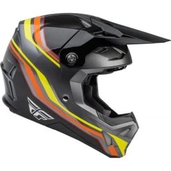 Fly Racing Formula CP S.E. Speeder Casque, Gris -ÉQUIPEMENT DE CYCLISME fly racing formula cp se speeder helmet black yellow red 4