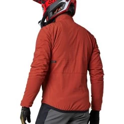 Fox Defend Fire Alpha Veste Homme, Rouge -ÉQUIPEMENT DE CYCLISME fox defend fire alpha jacket men copper 3