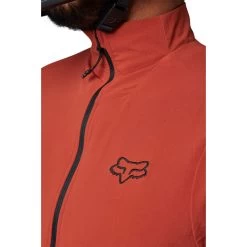 Fox Defend Fire Alpha Veste Homme, Rouge -ÉQUIPEMENT DE CYCLISME fox defend fire alpha jacket men copper 7