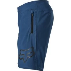 Fox Defend Short Adolescents, Bleu -ÉQUIPEMENT DE CYCLISME fox defend shorts youth dark indigo 4
