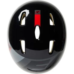 Fox Flight Casque Adolescents, Noir/Multicolore -ÉQUIPEMENT DE CYCLISME fox flight helmet youth black togl 4