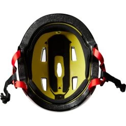 Fox Flight Casque Adolescents, Noir/Multicolore -ÉQUIPEMENT DE CYCLISME fox flight helmet youth black togl 5