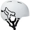 Fox Flight Casque Adolescents, Blanc -ÉQUIPEMENT DE CYCLISME fox flight helmet youth white 2