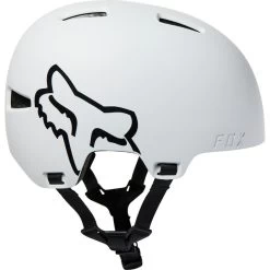 Fox Flight Casque Adolescents, Blanc
