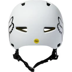 Fox Flight Casque Adolescents, Blanc -ÉQUIPEMENT DE CYCLISME fox flight helmet youth white 6