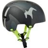 Fox Flight Pro Casque Adolescents, Noir 2 Fox Flight Pro Casque Adolescents, Noir -ÉQUIPEMENT DE CYCLISME fox flight pro helmet youth black yellow runn 2