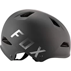 Fox Flight Sport Casque Homme, Noir -ÉQUIPEMENT DE CYCLISME fox flight sport helmet men black 4