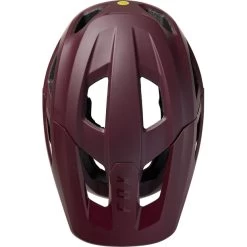 Fox Mainframe Casque Adolescents, Rouge 10 Fox Mainframe Casque Adolescents, Rouge -ÉQUIPEMENT DE CYCLISME fox mainframe helmet youth dark maroon 4